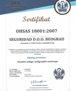 Seguridad-sertifikat-ohsas-18001