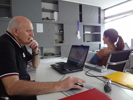 Poligrafski ispitivac Seguridad Slobodan Zecevic test