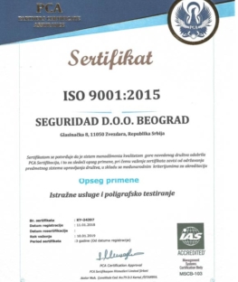 Seguridad-sertifikat-ISO-9001