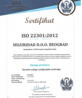 Seguridad-sertifikat-iso-22301