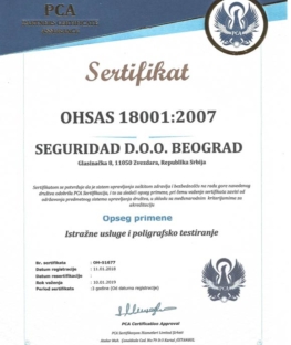Seguridad-sertifikat-ohsas-18001